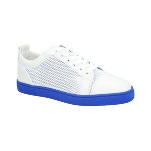 Christian Louboutin Leather Sneaker, Blue